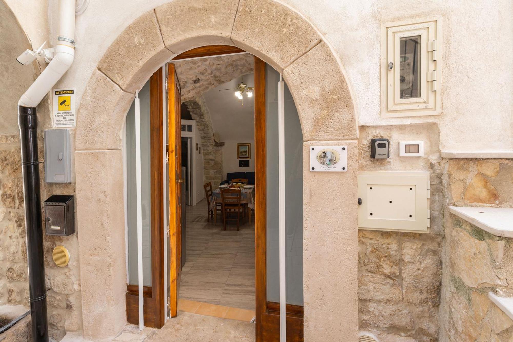 Appartamento Casa Ferrante By Barbarhouse Vieste Esterno foto