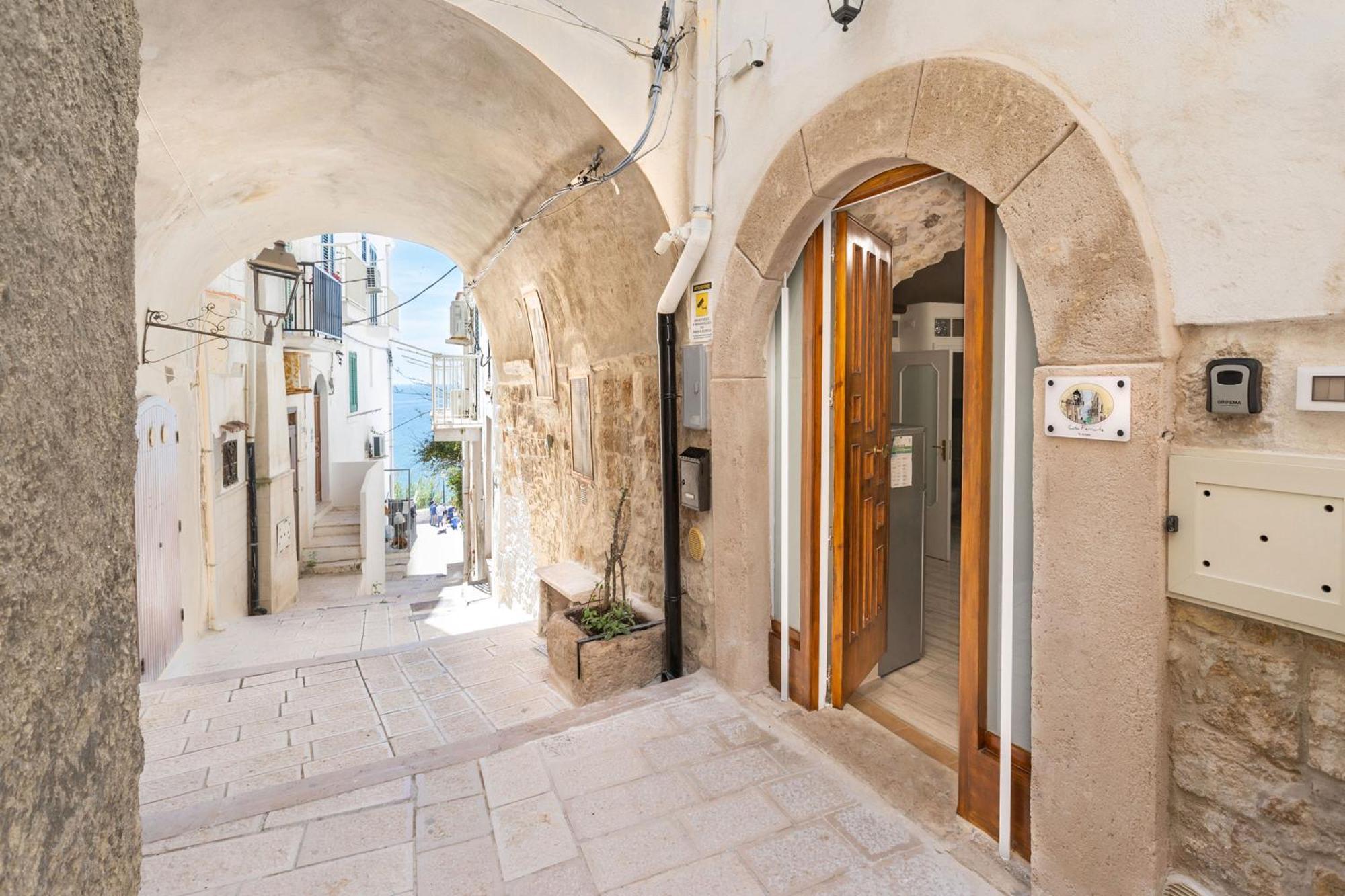 Appartamento Casa Ferrante By Barbarhouse Vieste Esterno foto